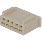 51191-0500, Female Connector Housing, 2.5mm Pitch, 5 Way, 1 Row