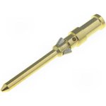 09150006125, Heavy Duty Power Connectors MALE CONTACT STD GOLD PLATED
