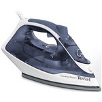 Утюг TEFAL FV2837E0, 2400 Вт, керамическое покрытие, самоочистка, синий