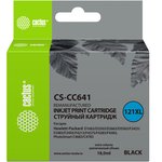 Картридж струйный Cactus CS-CC641 №121XL черный (18мл) для HP DJ ...