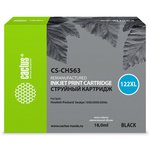 Картридж струйный Cactus CS-CH563 №122XL черный (18мл) для HP DJ 1050/2050/2050s