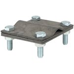 LP-57080, Grounding clamp 20 - strip 50 (plate 70*80mm) HZ PROxima
