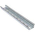 tdr-1.0, DIN rail 35x15x1000mm reinforced 1.5mm perforated PROxima