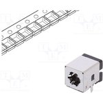 C9750-CPNB0000R, Гнездо, питания DC, "папа", 5,5/2,1мм, 5,5мм, 2,1мм, THT