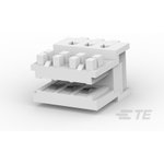 1-966194-3, Вилка; краевой; PIN: 3; IDC; на провод; 2,5мм; 0,35мм2; Конф: 1x3