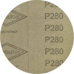 Шлифовальный круг на липучке, упак 5шт, npg5-150-0-280