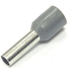 DN04010 gray (2.8x10mm), Наконечник втулочный изолированный DN04010, 2.8x10 мм ...