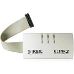 Фото 3/5 ULINK2, Аппаратный адаптер с USB для отладки систем с ARM ядром
