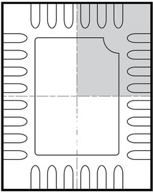 LTC7840IUFD#PBF, Switching Controllers Dual Phase/Output Non-Synch Boost Ctlr