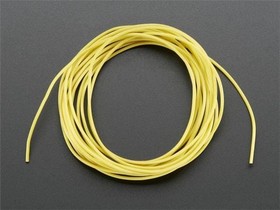 2004, Adafruit Accessories Silicone Cover Stranded-Core Wire - 2m 30AWG Yellow