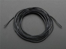 2003, Adafruit Accessories Silicone Cover Stranded-Core Wire - 2m 30AWG Black
