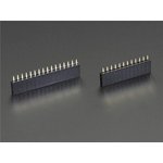2886, Adafruit Accessories Header Kit for Feather - 12-pin and 16-pin Female ...