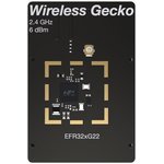 SLWRB4182A, RF Development Tools EFR32xG22 Wireless Gecko 2.4 GHz +6 dBM ...