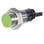 PR12-2DP Inductive three-wire sensor in a standard 35mm housing with an ...
