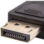 CA332, VCOM DisplayPort (m) - DVI-I (f), Переходник