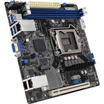 Материнская плата ASUS P12R-I LGA1200 mini-ITX 2xDDR4 PCIEx16 M.2 VGA 2xGLAN (507604)