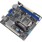 Материнская плата ASUS P12R-I LGA1200 mini-ITX 2xDDR4 PCIEx16 M.2 VGA 2xGLAN (507604)