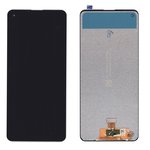 Дисплей для Samsung Galaxy A21S SM-A217F в сборе с тачскрином (TFT) черный