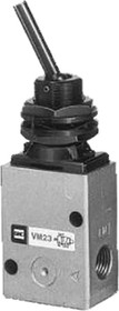 VM230-02-08A, Toggle Lever Pneumatic Relay Pneumatic Manual Control Valve VM200 Series, R 1/4, 1/4, III B
