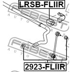 2923-FLIIR, 2923-FLIIR_тяга стабилизатора задняя!\ Land Rover Freelander II 06-14