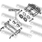 3276-CTSIF, Поршень суппорта тормозного переднего