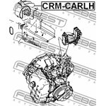CRM-CARLH, Подушка двигателя левая