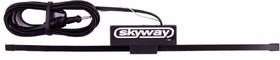 Фото 1/3 S00203001, Антенна активная Skyway FM прямоугольная кабель 2,1 м