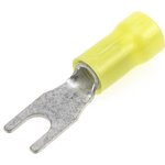 165015-0, PLASTI-GRIP Insulated Crimp Spade Connector, 2.6mm² to 6.6mm² ...