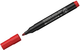 Перманентный маркер Maxx 160 красный, пулевидный, 3 мм 116002