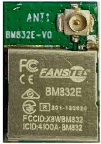 BM832E, Bluetooth Modules - 802.15.1 nRF52832 External Ant020 Bluetooth Module