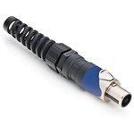SP-4-FNL, Loudspeaker Connectors 4P Cable Conn Screw PG Gland Str Relief