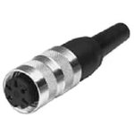 T3636-000, Circular DIN Connectors FEMALE CABLE CONNECTOR 12 WAY