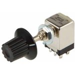 MRT22-A, Rotary Switches ROTARY ACT DPT CTR PC WHT TIP KNOB