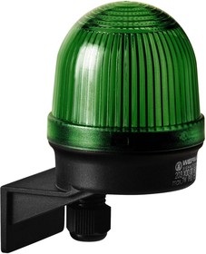 203.200.00, 203 Series Green Continuous lighting Beacon, 12 → 230 V, Wall Mount, Filament Bulb, IP65