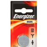 Батарейка литиевая Energizer Lithium CR2025 3V E301021602