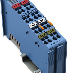 Фото 1/2 750-486, Модуль: аналоговый вход; IN: 4; 24x100x67,8мм; IP20; DIN; 24ВDC