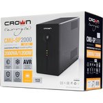 Источник бесперебойного питания CROWN CMU-SP2000IEC USB CM000003132