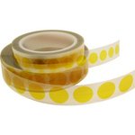 RND 605-00048, High Temperature Masking Tape with Dots 10mm x 33m Orange