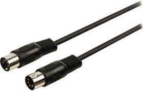 CAGP20000BK20, Audio Cable, Stereo, DIN 5-Pin Plug - DIN 5-Pin Plug, 2m