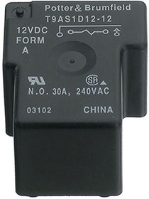 1-1393210-4, PCB Power Relay T9A 1NO 10A DC 15V 225Ohm