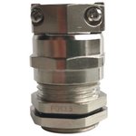 RND 465-00850, Cable Gland with Clamp, 6 ... 12mm, PG13.5
