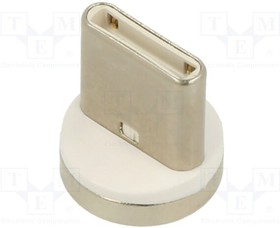 AK-AD-68, Adapter; magnetic; USB C plug; AK-USB-42,AK-USB-43