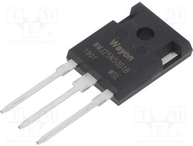 WMJ25N50D1B, Transistor: N-MOSFET; unipolar; 500V; 25A; TO247-3