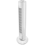 Вентилятор напольный колонный, 3 режима, BRAYER BR4952WH, 50 Вт, белый