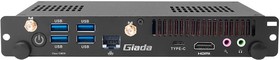 Платформа системного блока Giada PC610-H470 Intel® LGA1200 Socket 10th Gen. Processors (TDP ;=35W) Intel® H470, Intel® UHD graphics, 1*HDMi | купить в розницу и оптом