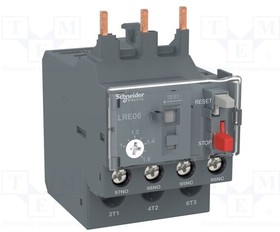 LRE22, Тепловое реле; Серия: EasyPact TVS; Выводы: винтовые клеммы