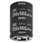 EKMS161VSN332MA50S, Aluminum Electrolytic Capacitors - Snap In 160Volts 3300uF ...