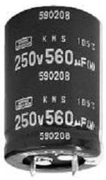 EKMS501VSN470MP25S, Aluminum Electrolytic Capacitors - Snap In 500Volts 47uF 20% Tol.