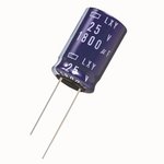 ELXY250ELL181MJC5S, Aluminum Electrolytic Capacitors - Radial Leaded 180uF 25 Volt
