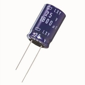 ELXY250ELL220ME07D, Aluminum Electrolytic Capacitors - Radial Leaded 22UF 25V